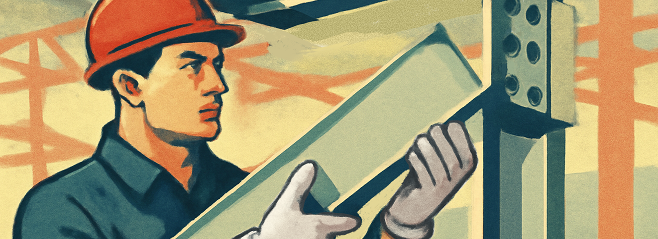 Полноразмерная обложка поста на тему: Конструкционная сталь: марки, свойства, применение