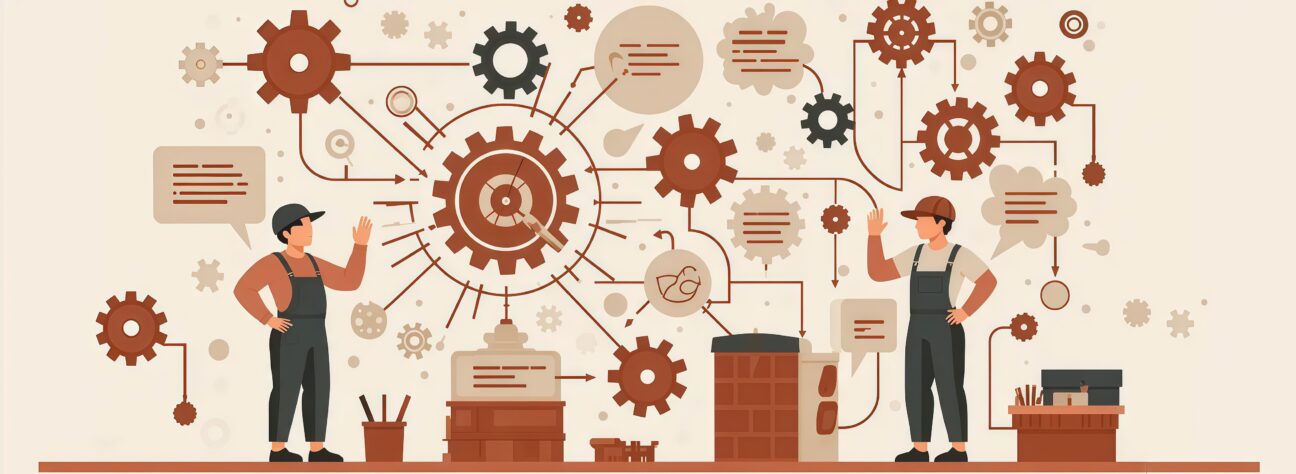 Полноразмерная обложка поста на тему: Бережливое производство на практике: как убрать с пути то, что мешает работе