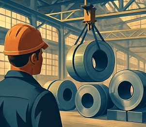 Квадратная обложка поста на тему: Легированная сталь: основные добавки, свойства и применение