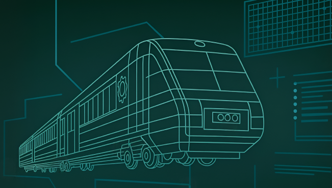 Цифровой двойник поезда