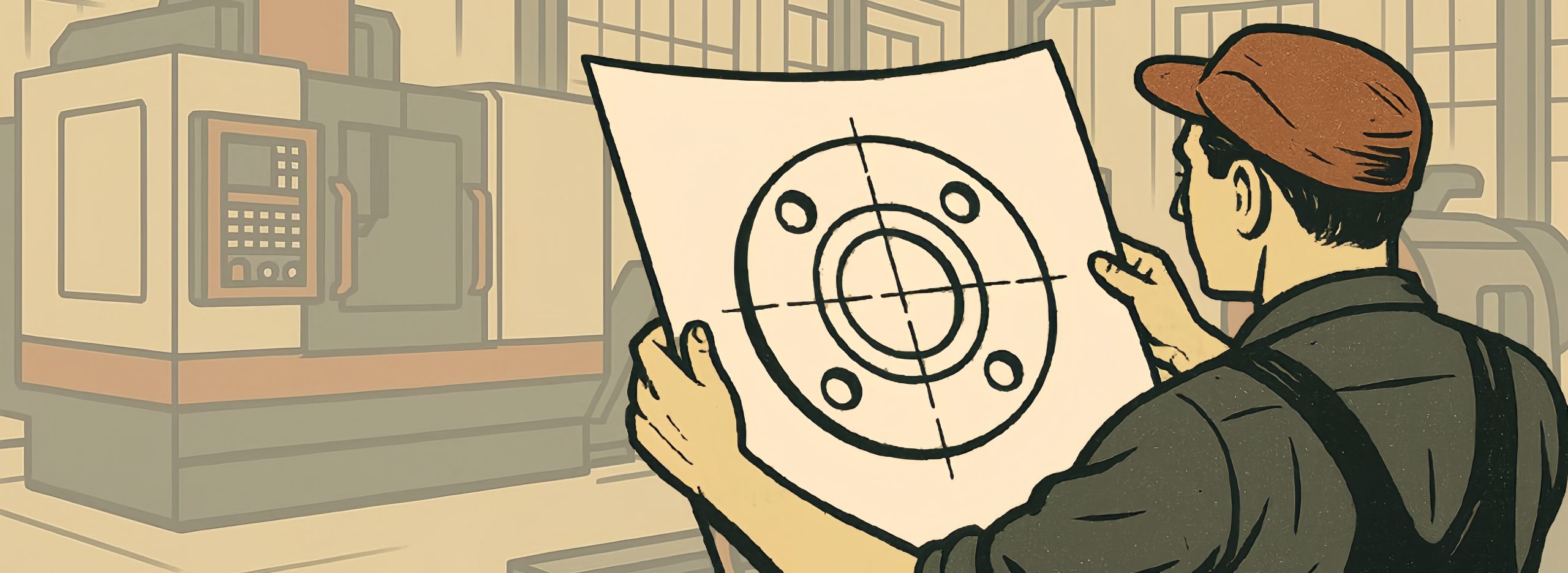 Полноразмерная обложка поста на тему: Как правильно читать чертежи от заказчика: ошибки интерпретации и как их избежать