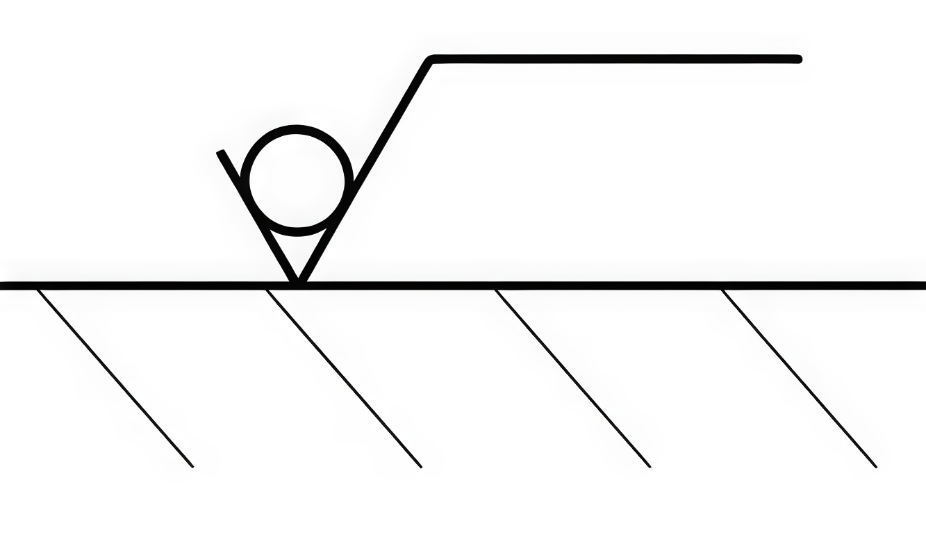 Знак обработки поверхности