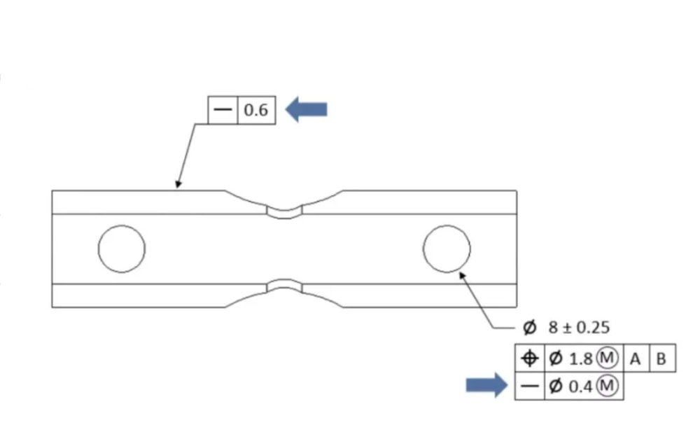 Чертеж с допусками