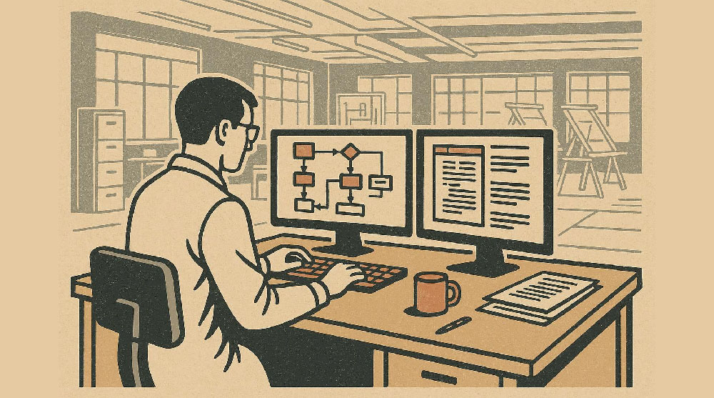 Рабочее место технолога 2.0: цифровая экосистема вместо чертежной доски 6 Рабочее место технолога организация