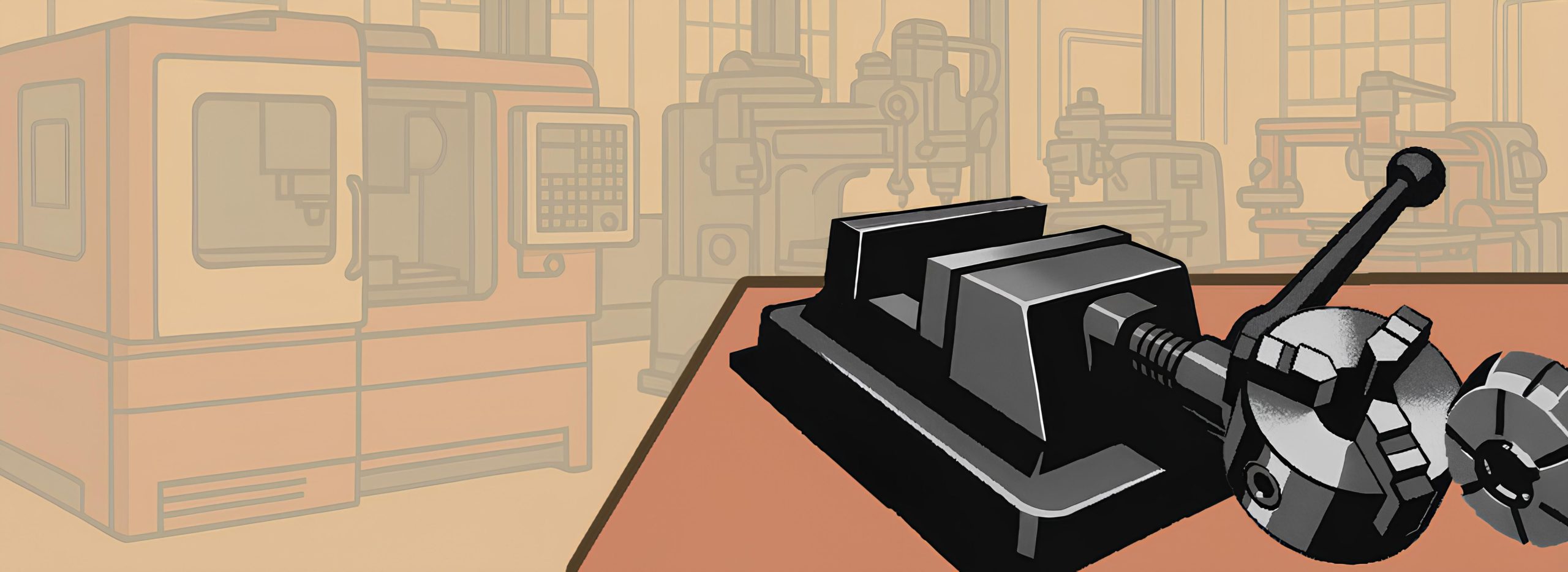 Полноразмерная обложка поста на тему: Основные типы станочной оснастки: обзор и выбор оптимального комплекта