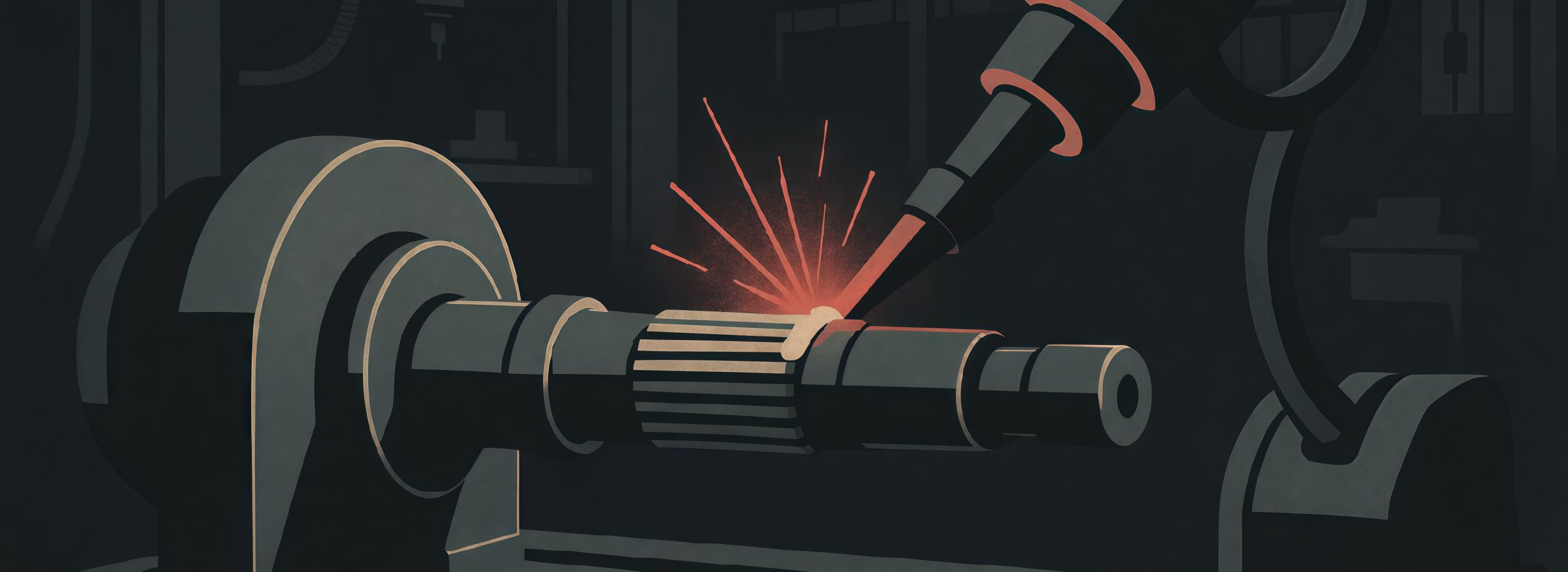 Полноразмерная обложка поста на тему: Гибридное производство: аддитивные технологии для ремонта и восстановления деталей