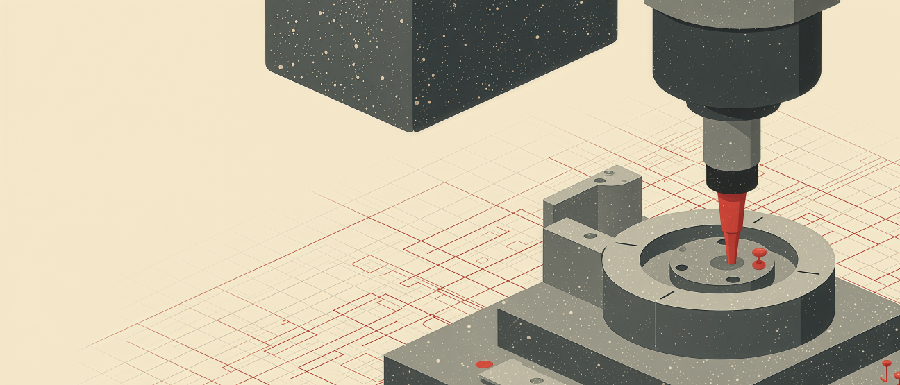 Полноразмерная обложка поста на тему: Штангенциркуль или КИМ: сравнение методов контроля на основе задач и допусков