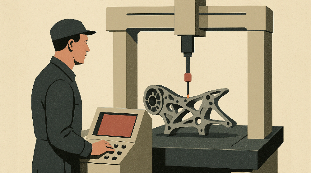 Штангенциркуль или КИМ: сравнение методов контроля на основе задач и допусков 2 Инструмент КИМ для измерений