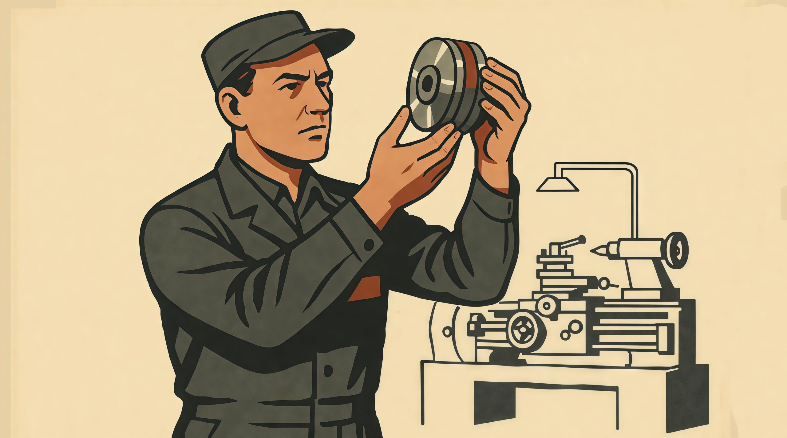 Алгоритм для осмотра детали