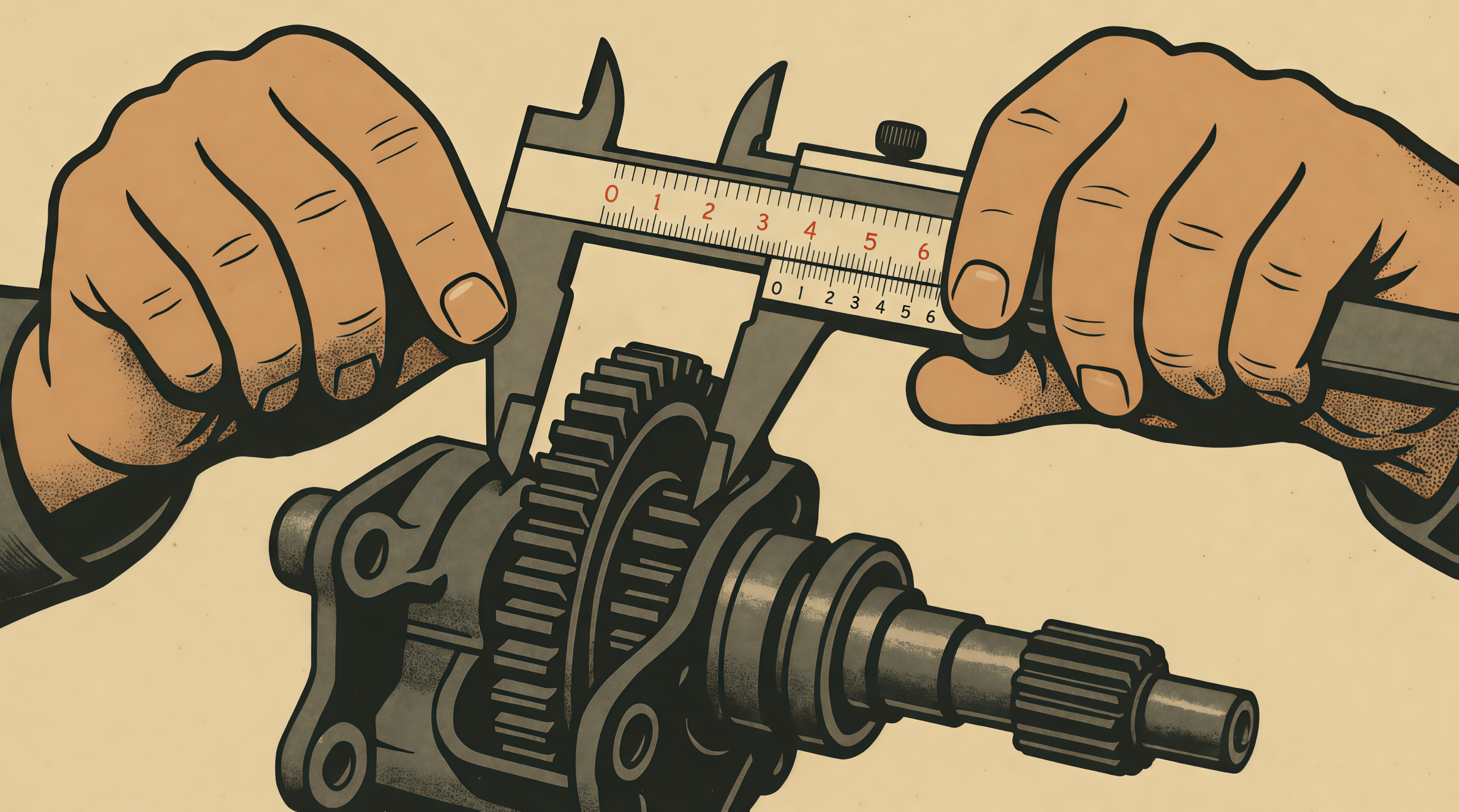 Штангенциркуль или КИМ: сравнение методов контроля на основе задач и допусков 5 Выбрать КИМ или штангенциркуль