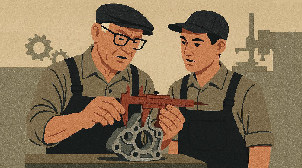 Обучение оператора на производстве