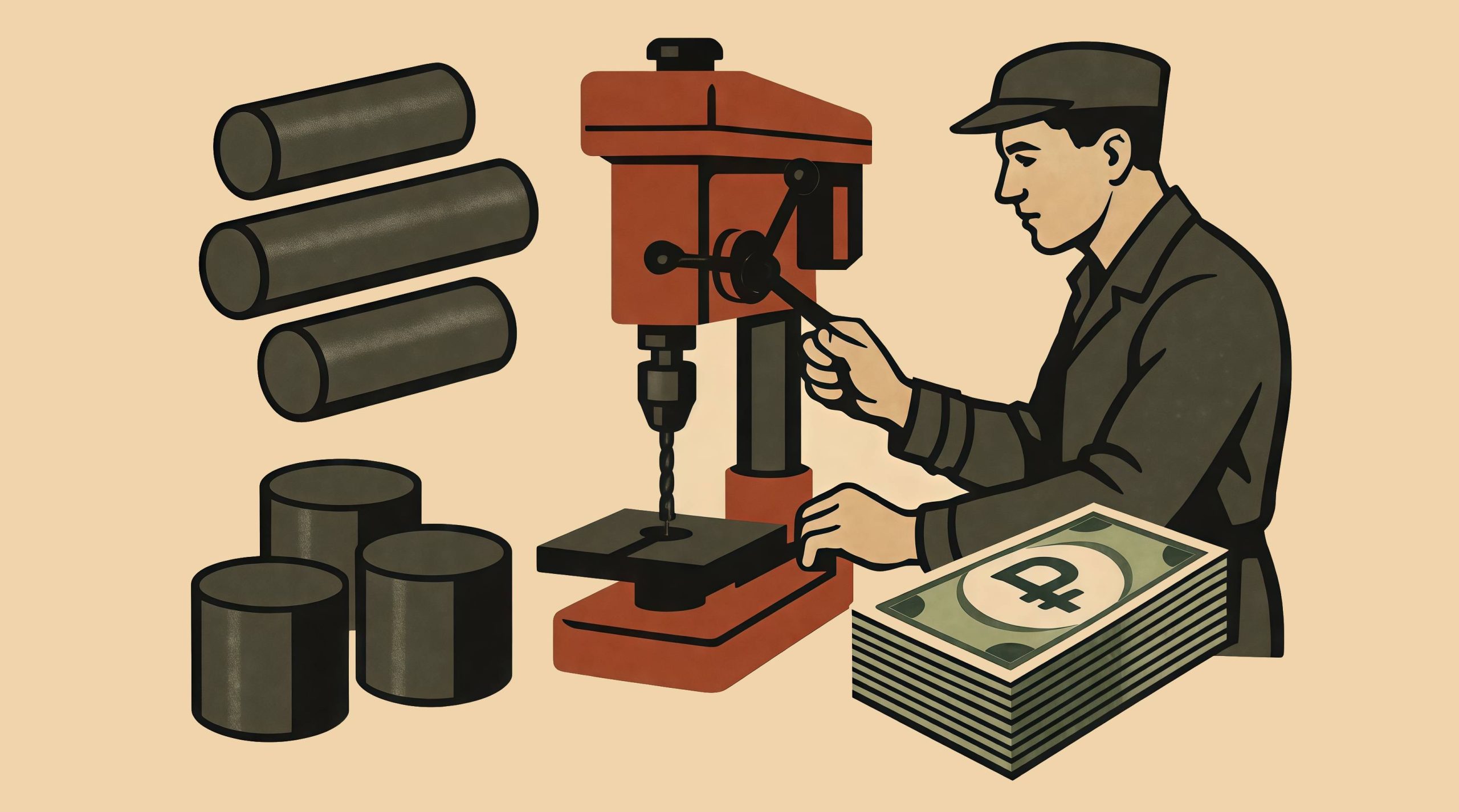 Реальная себестоимость детали: как учесть все затраты и не терять деньги 1 Прямые затраты