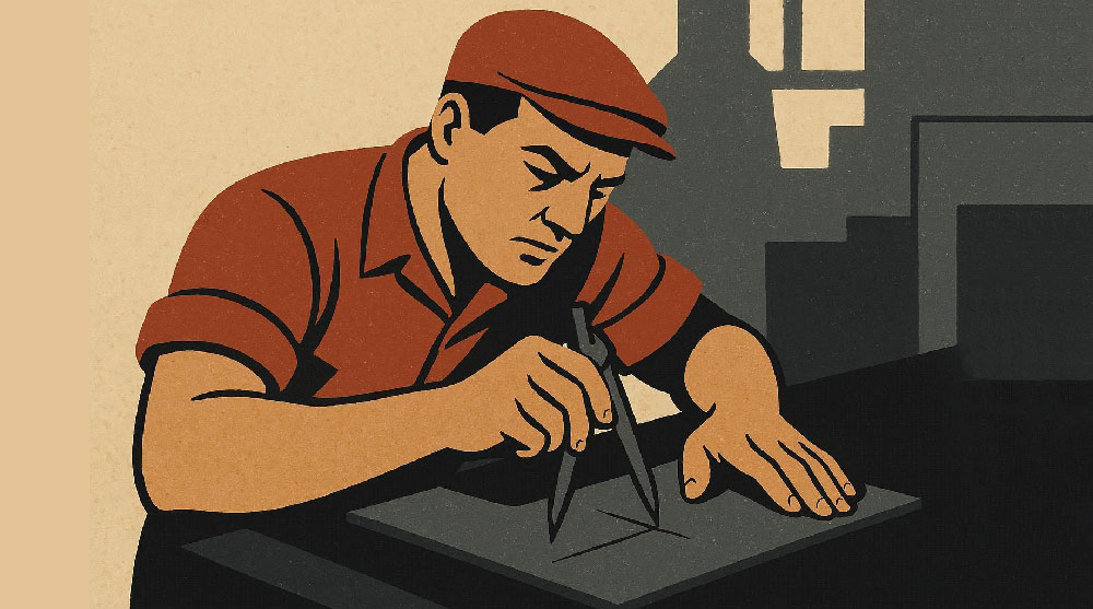 Оптимизация раскроя листовых материалов: приемы против лома 4 Ручные методы раскроя металла