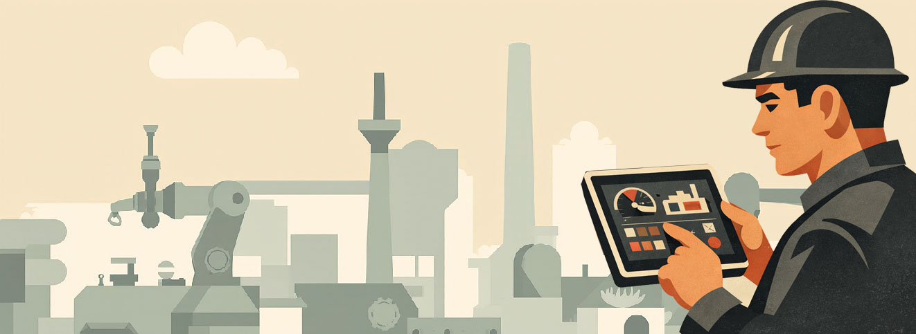 Полноразмерная обложка поста на тему: Инженер, обнови прошивку: как оцифровать опыт и интуицию, чтобы стать незаменимым