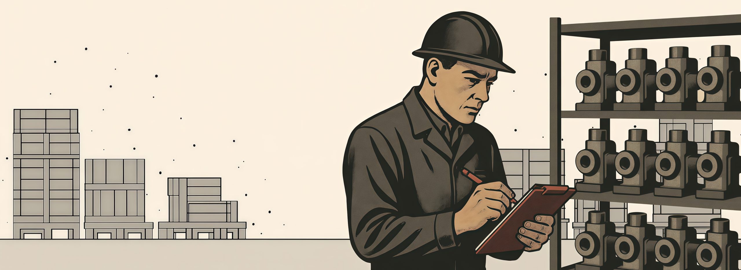 Полноразмерная обложка поста на тему: Контроль качества на производстве: как построить систему без брака