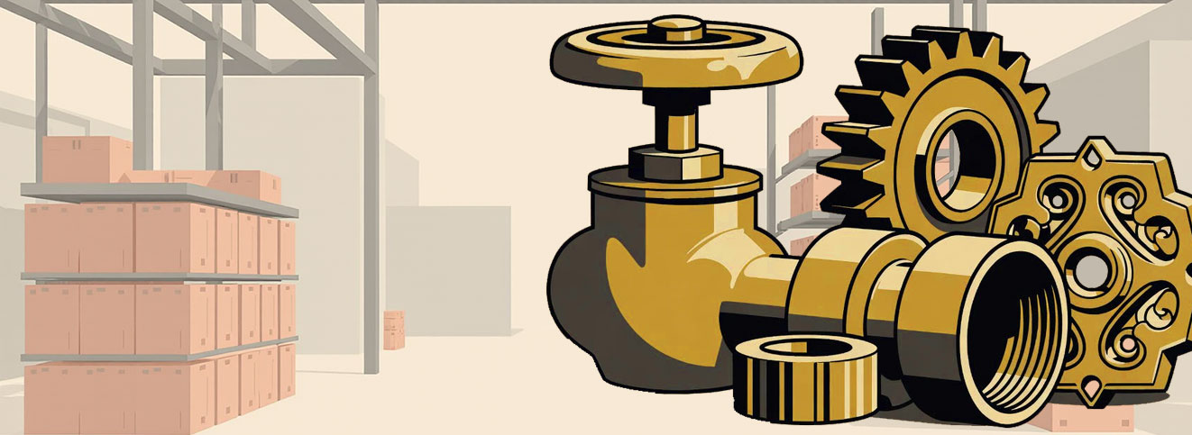 Полноразмерная обложка поста на тему: Секрет успеха прост — нужная латунь в нужном месте