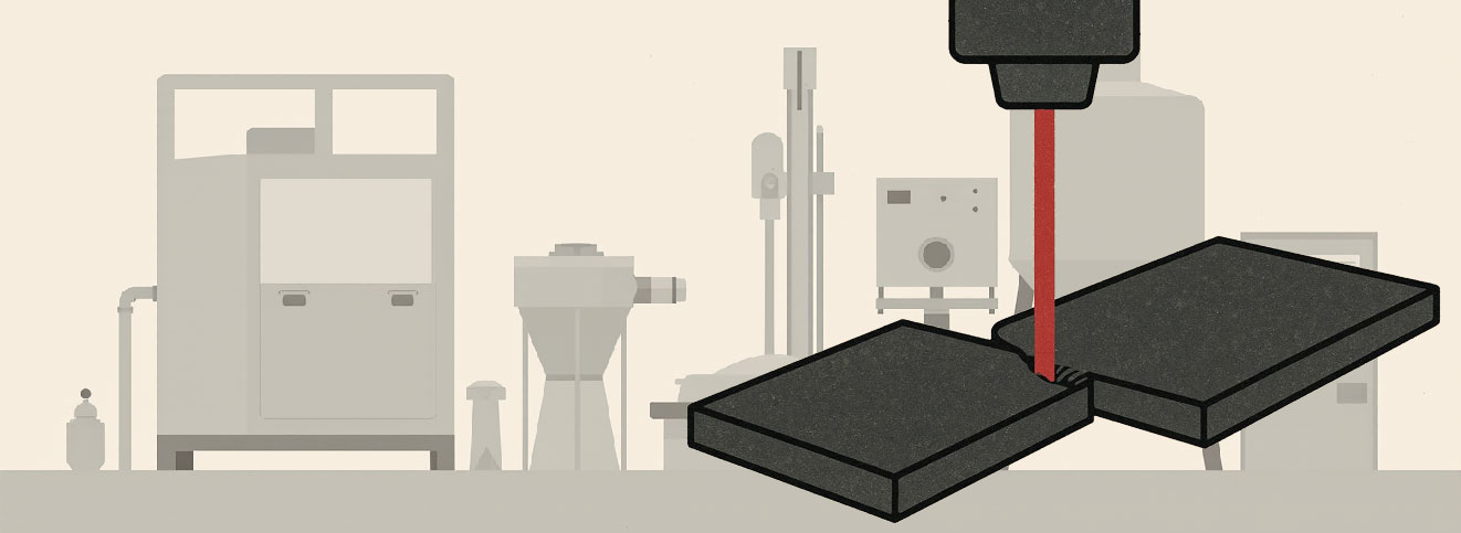 Полноразмерная обложка поста на тему: Как лазерная сварка строит мосты из остывшего света