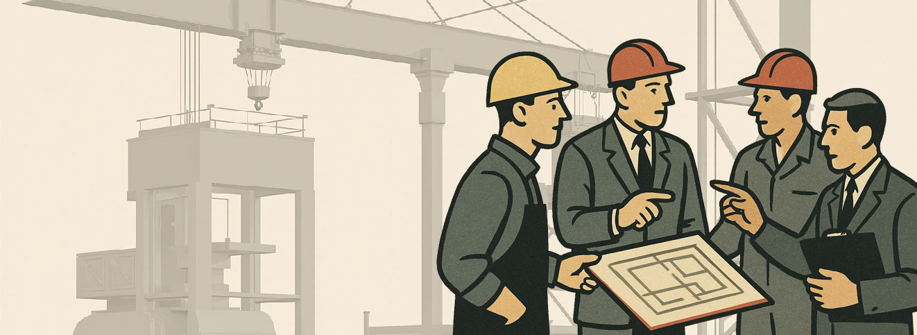 Полноразмерная обложка поста на тему: Управление производственной командой: от оперативных задач к системной эффективности