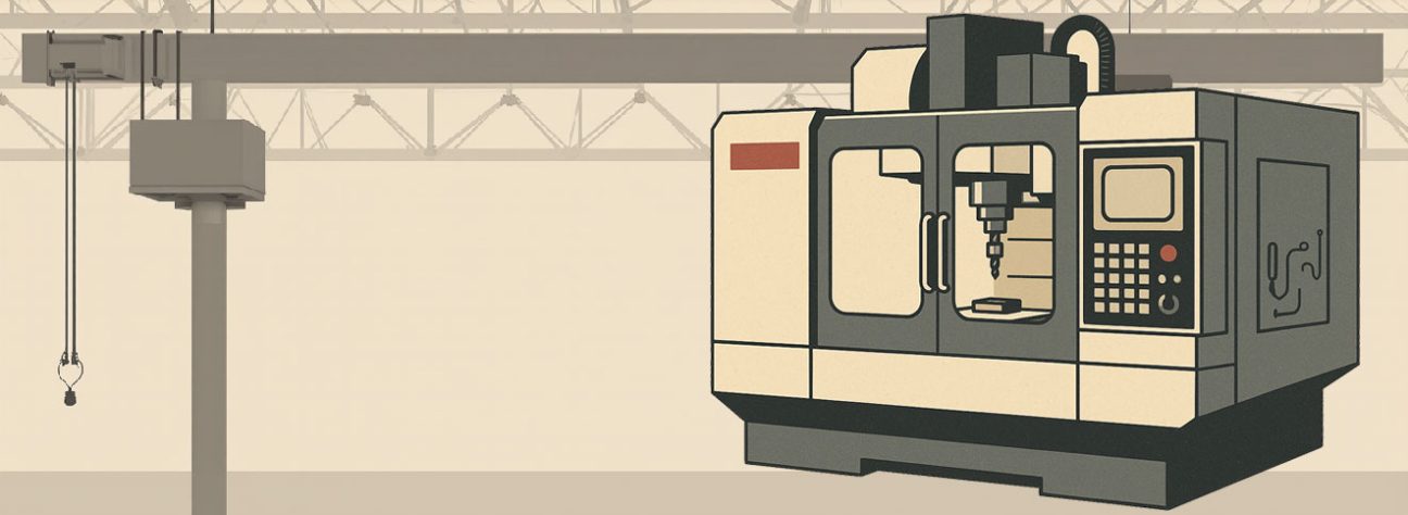 Полноразмерная обложка поста на тему: Выбор оборудования для металлообработки: руководство для инженеров и технологов