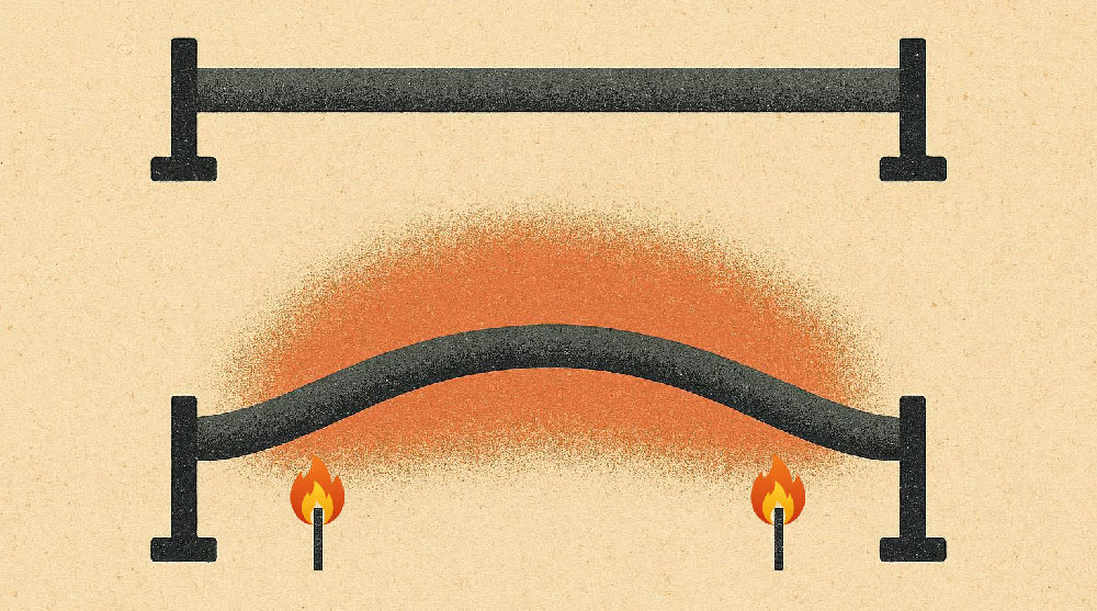 Деформации разных металлов