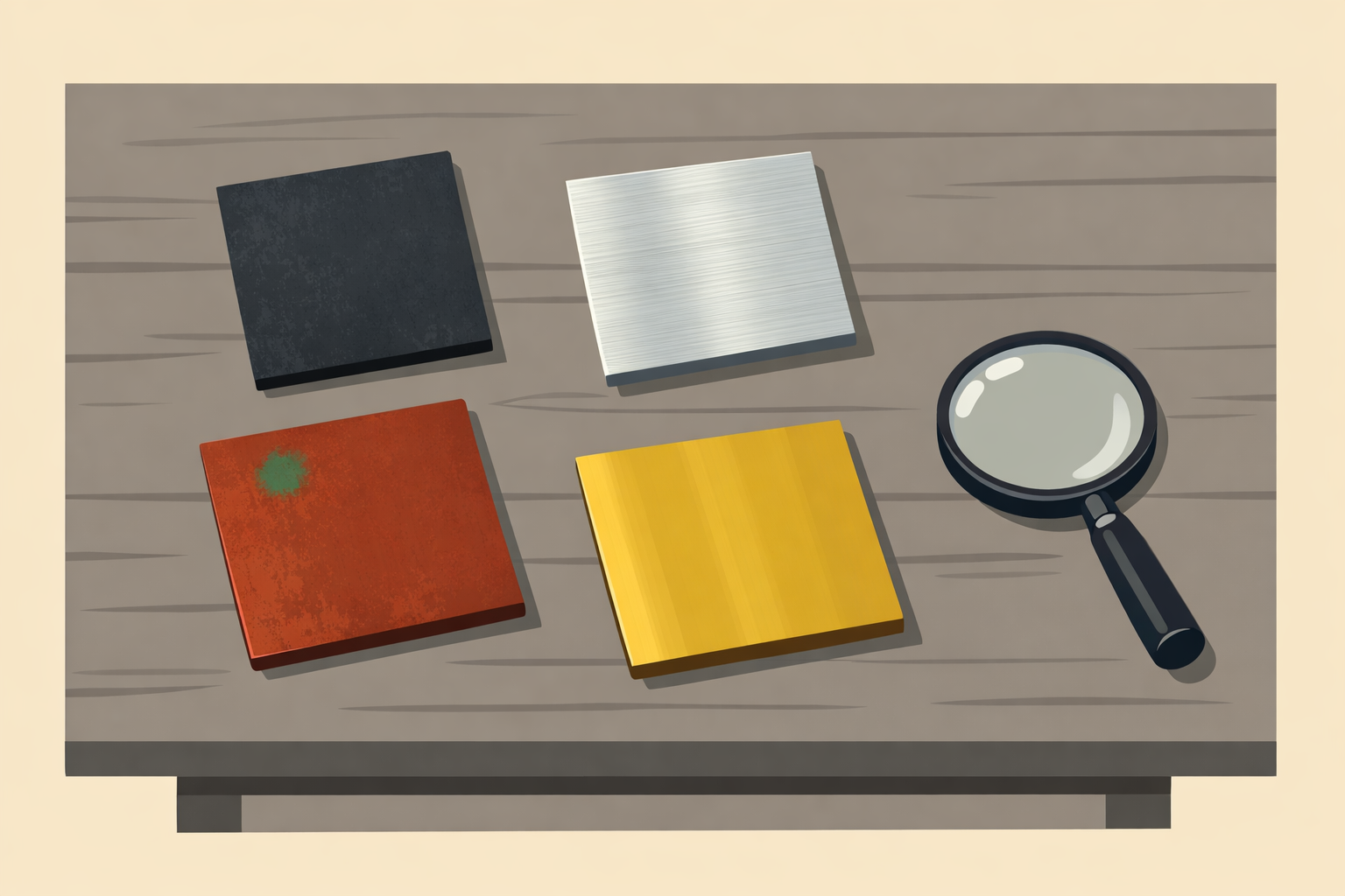 Способы распознавания металлов — от простых до продвинутых