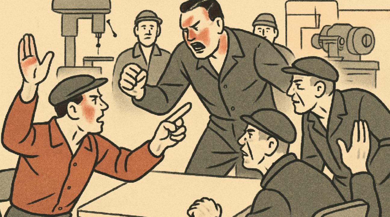 Операционная ловушка на предприятии