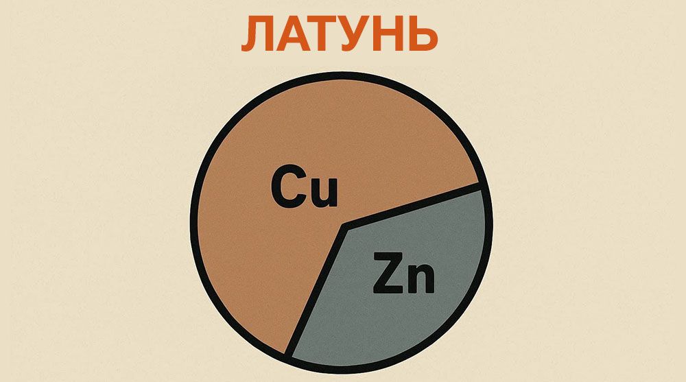 Сплав меди и цинка
