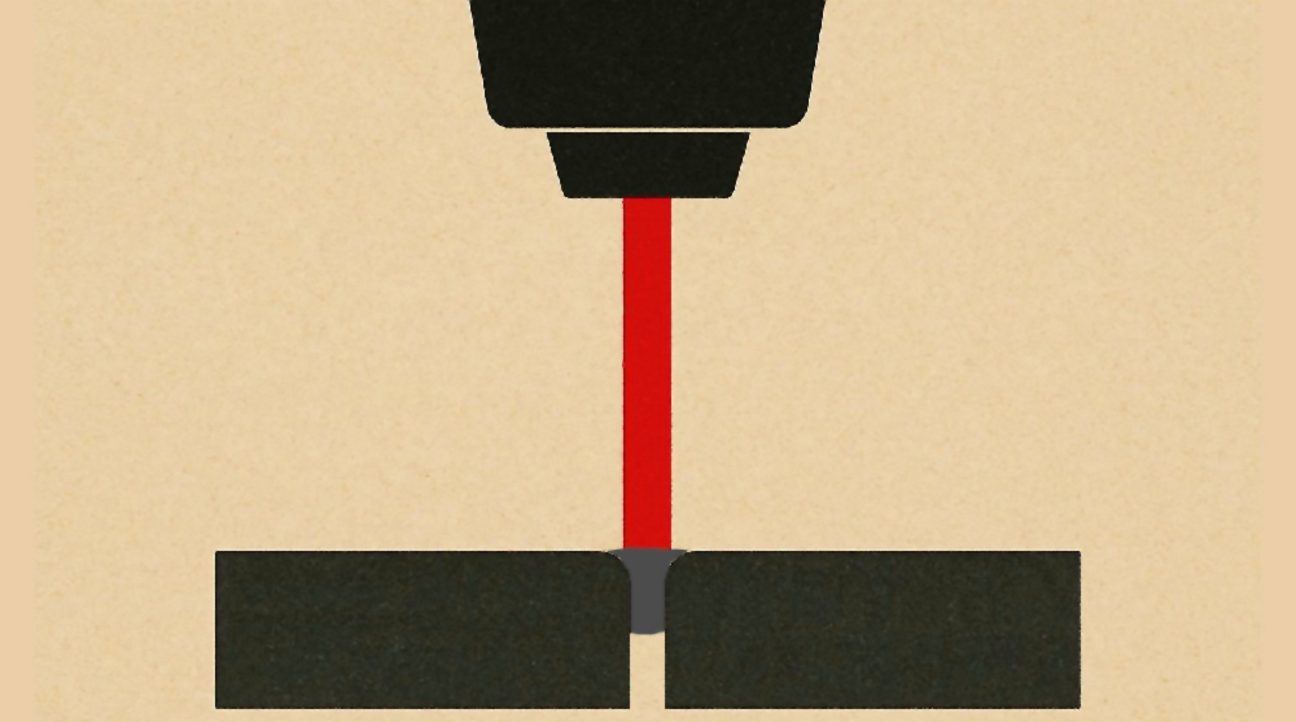 Лазерная сварка схематически