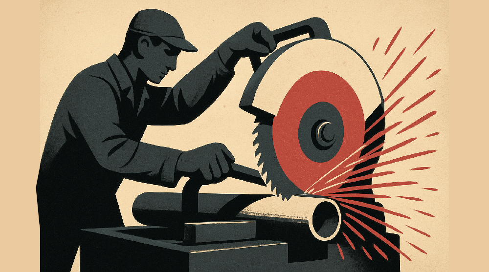 Плазма, лазер или «болгарка»: как выбрать метод резки металлических труб 1 как режут трубы