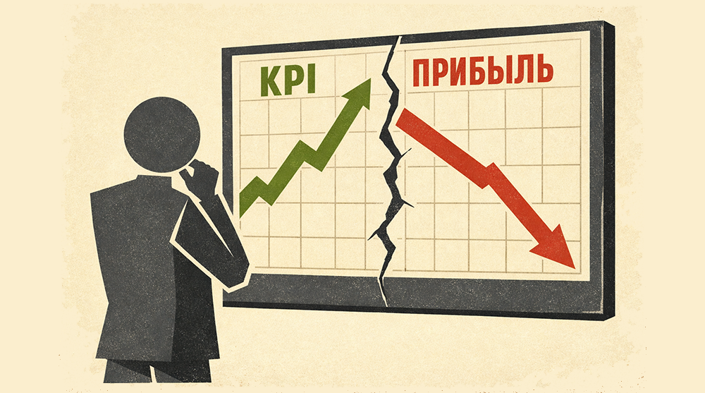 KPI у цеха и ПДО похожи