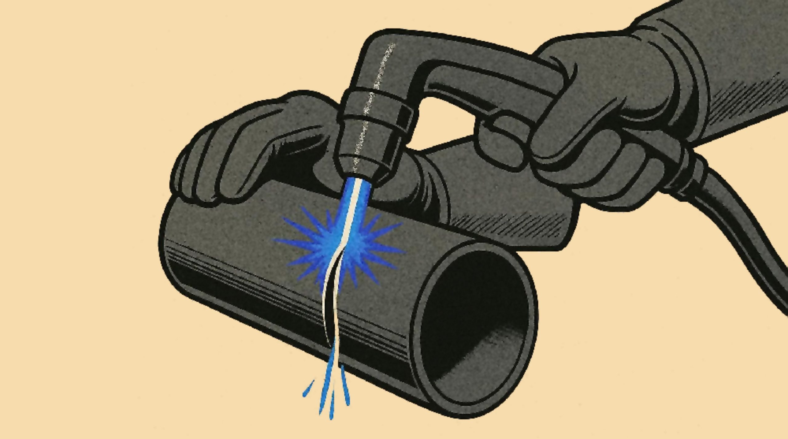 Плазма, лазер или «болгарка»: как выбрать метод резки металлических труб 2 Плазменная резка труб