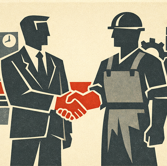 Квадратная обложка поста на тему: Почему ПДО и цех вечно в конфликте и как построить работу без срывов