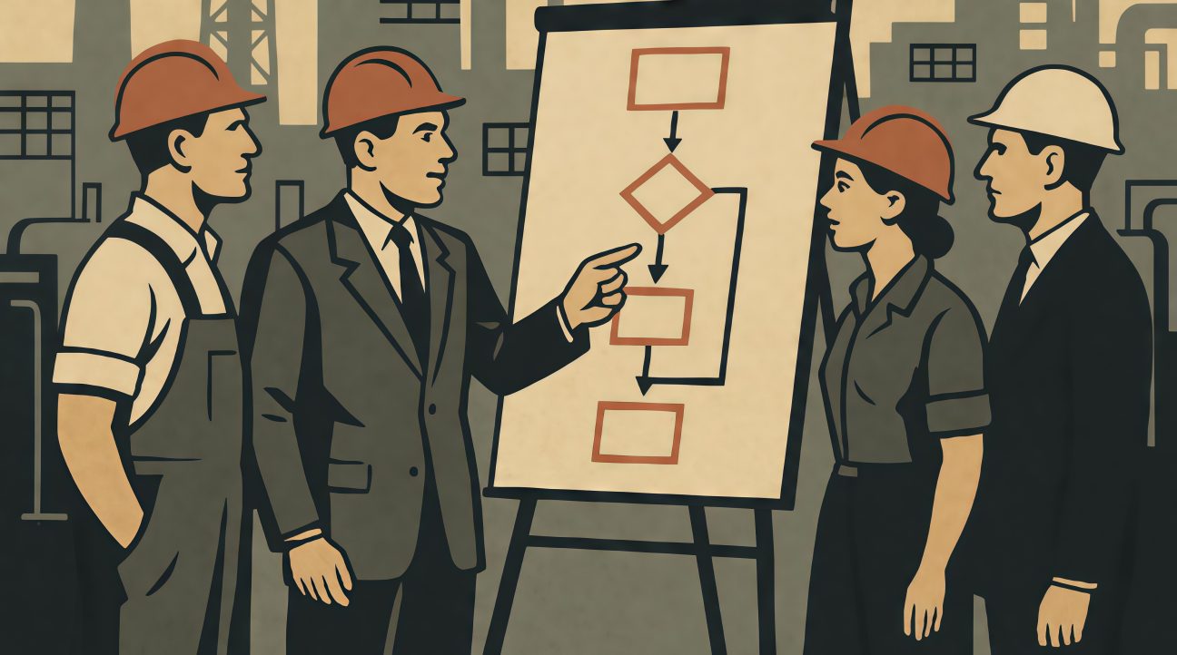 Управление производственной командой: от оперативных задач к системной эффективности 2 Короткие совещания на производстве