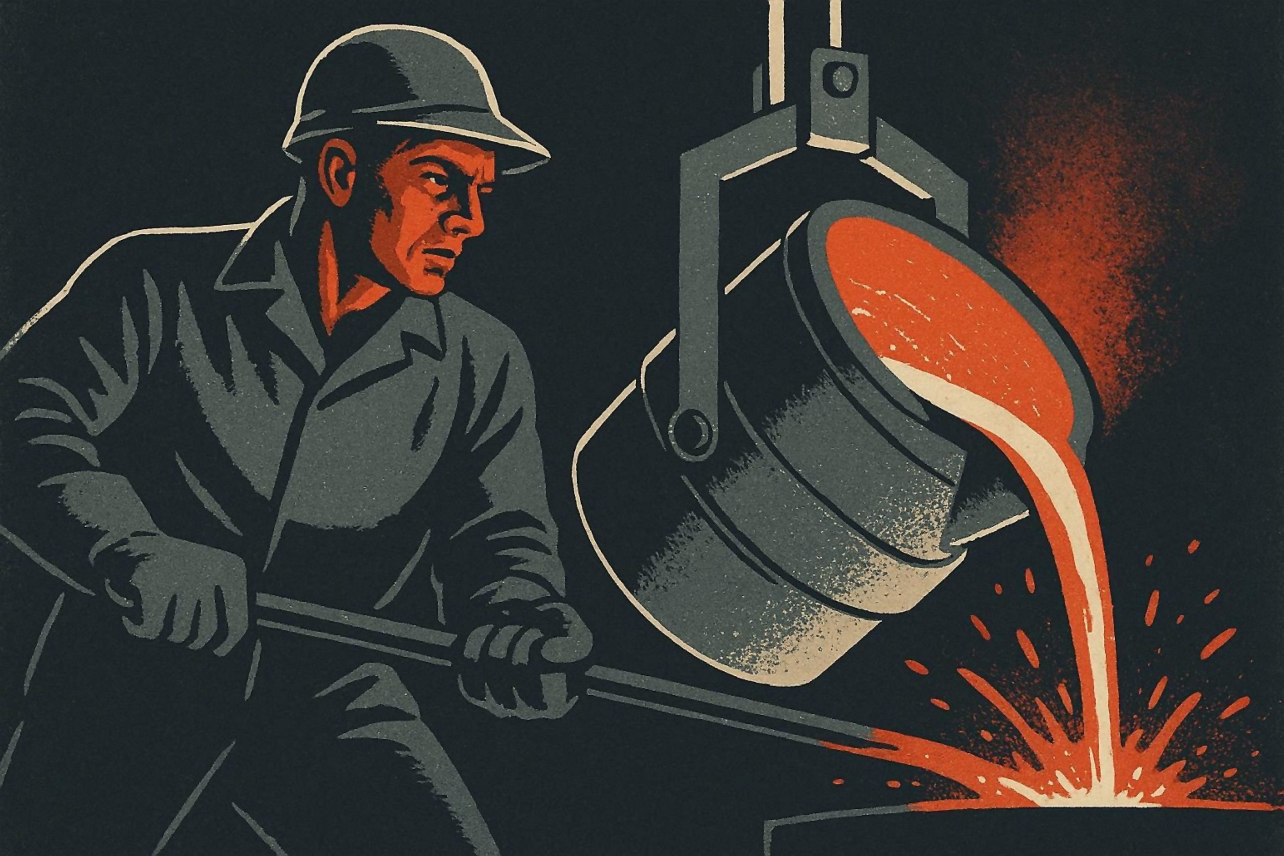 Квадратная обложка поста на тему: Методы очистки металла: сравнительный анализ современных технологий