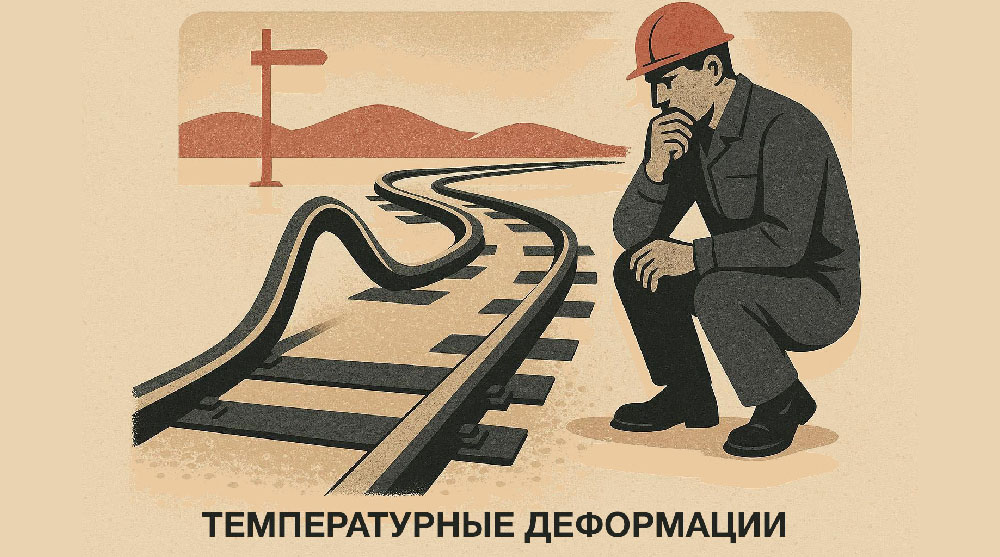 Температурные деформации металла