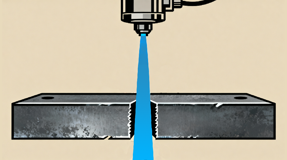 как настроить гидроабразивный станок