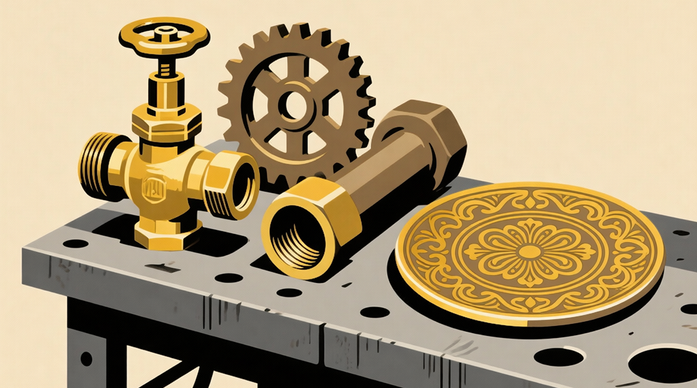 Применение латуни