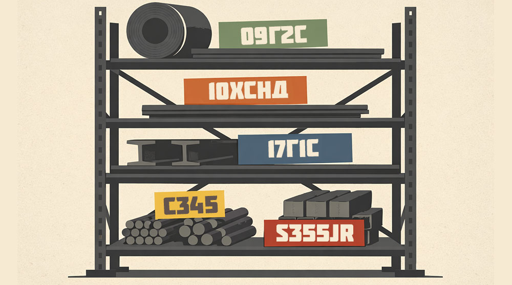 Аналоги стали 09Г2С