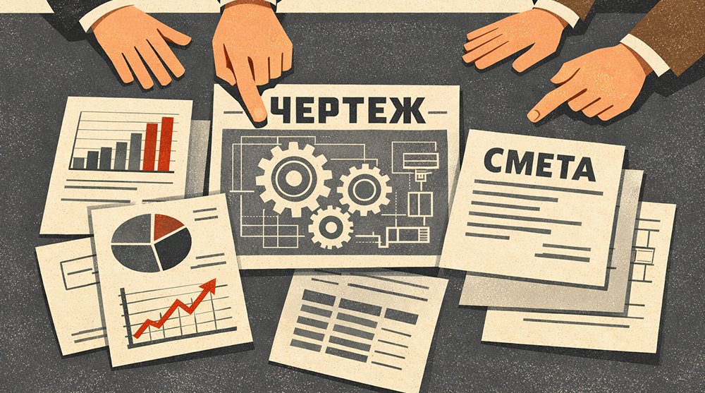 Передача ответственности в цеху