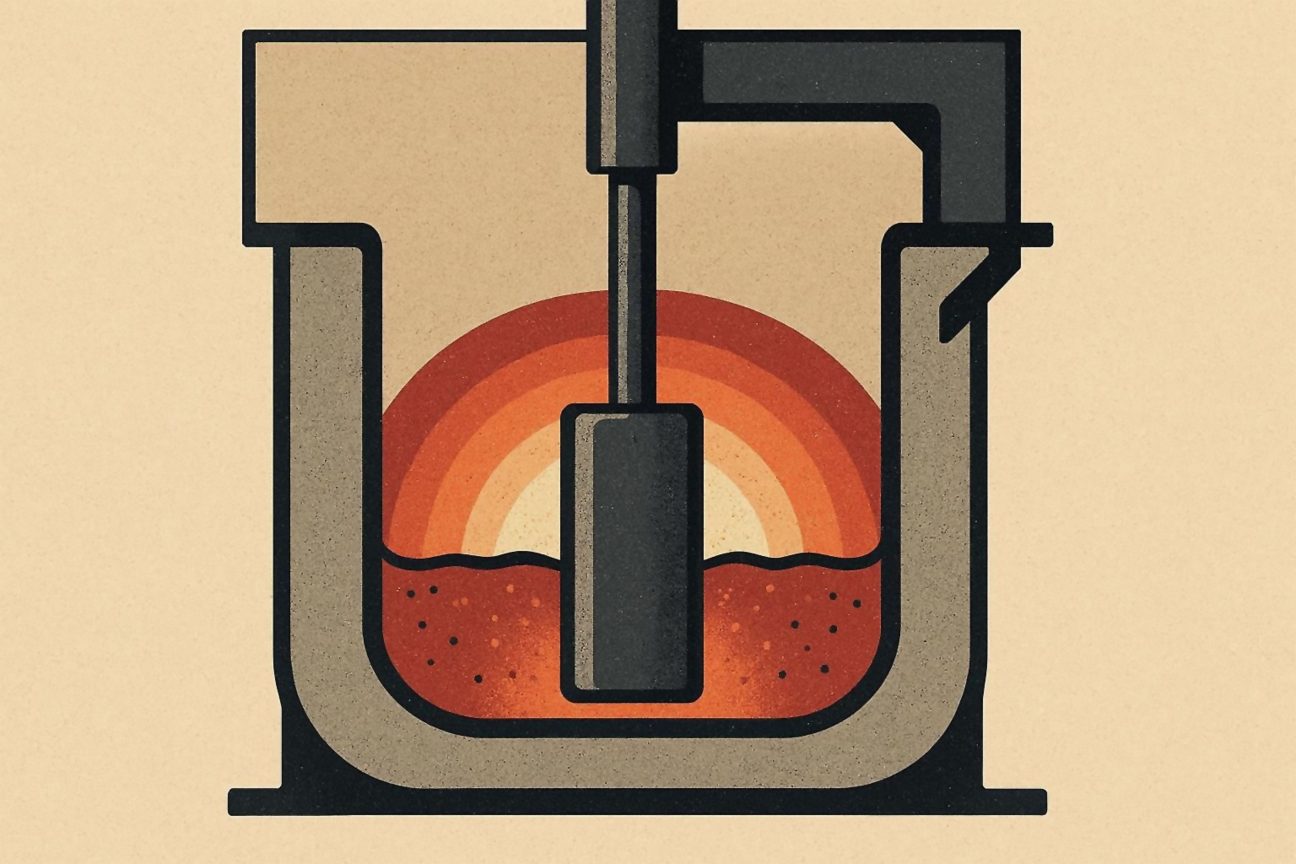 Методы очистки металла: сравнительный анализ современных технологий 4 Переплавка металла