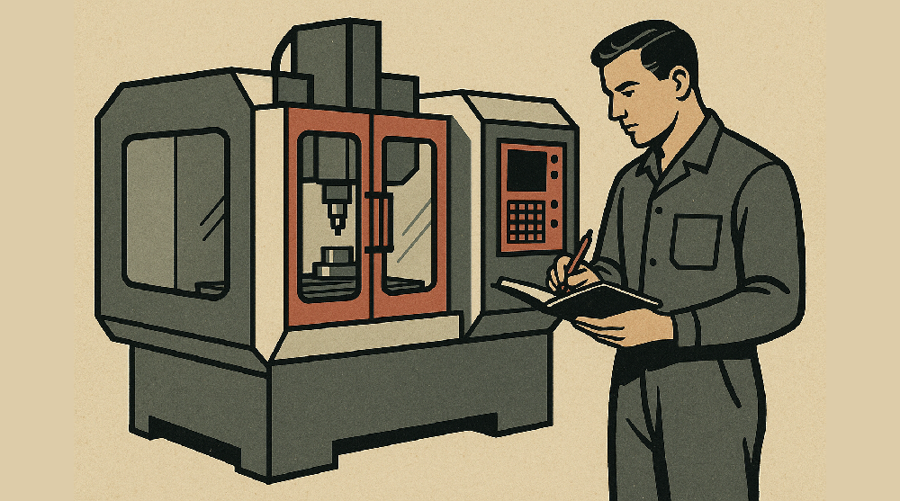 Квадратная обложка поста на тему: Выбор оборудования для металлообработки: руководство для инженеров и технологов