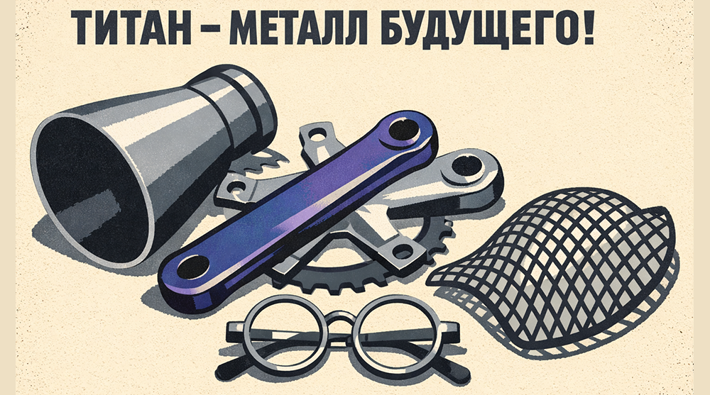 Изделия из титана