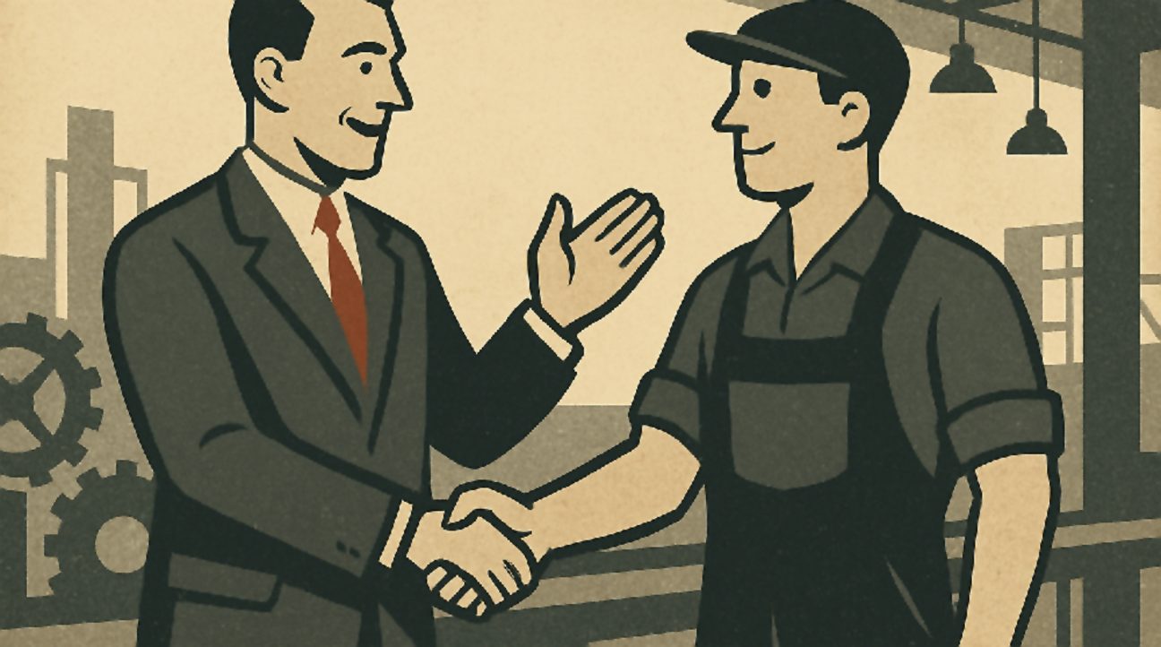 Карьерный рост на производстве