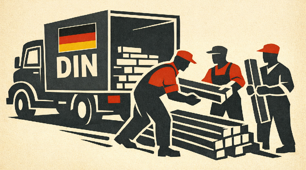 Немецкие стандарты маркировки металлов