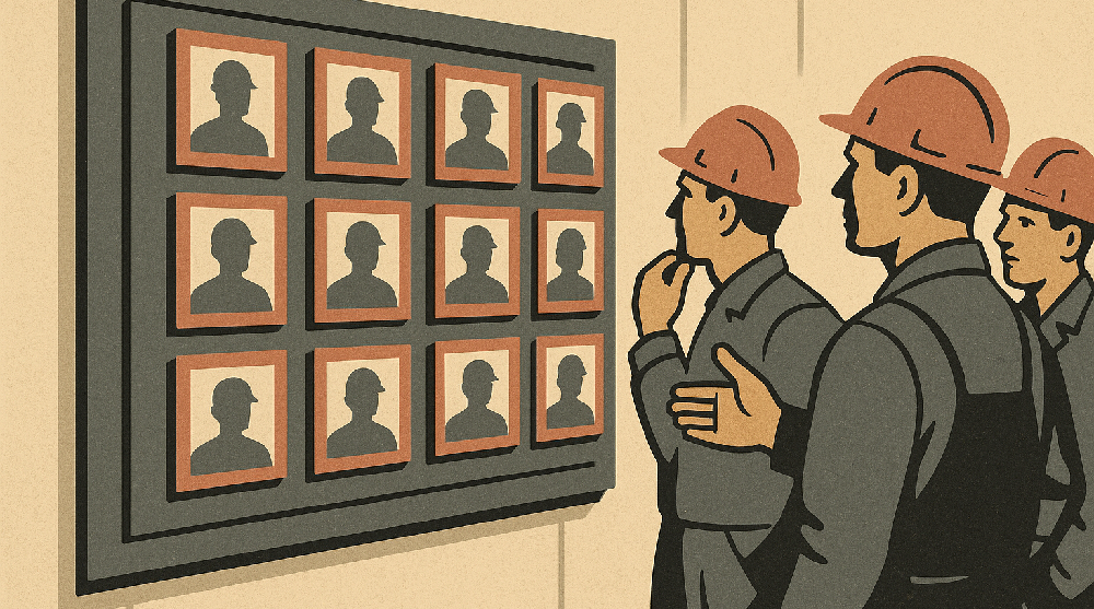 Управление производственной командой: от оперативных задач к системной эффективности 5 Доска почета на заводе