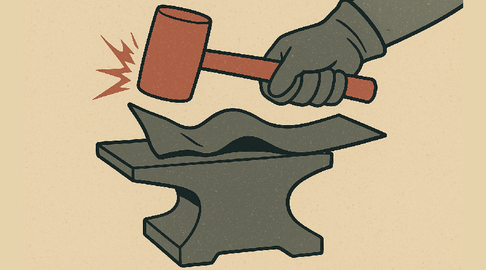 Как вернуть деталь в рамки допусков