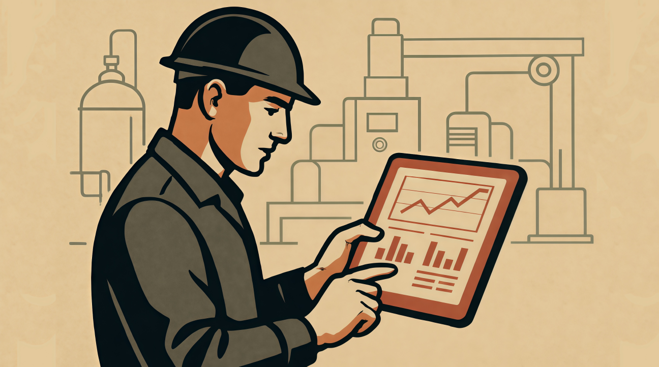 Цифровизация контроля на производстве