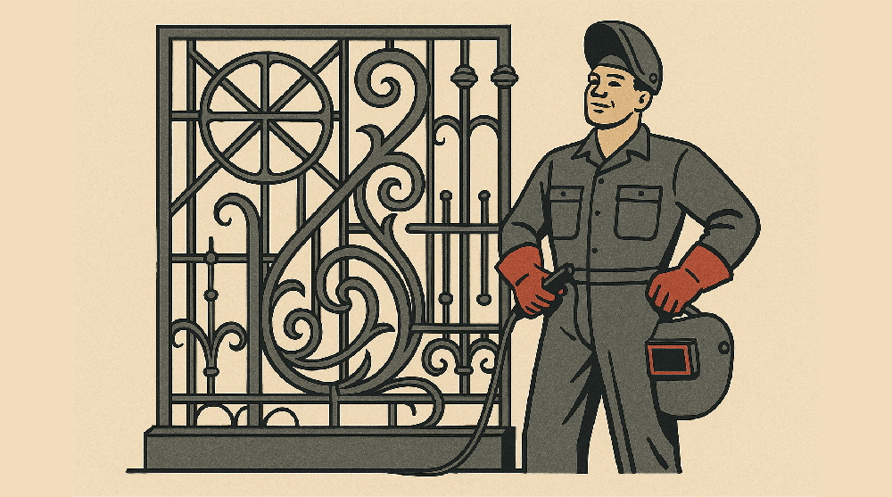 Квадратная обложка поста на тему: Сварочные деформации: как их прогнозировать и компенсировать