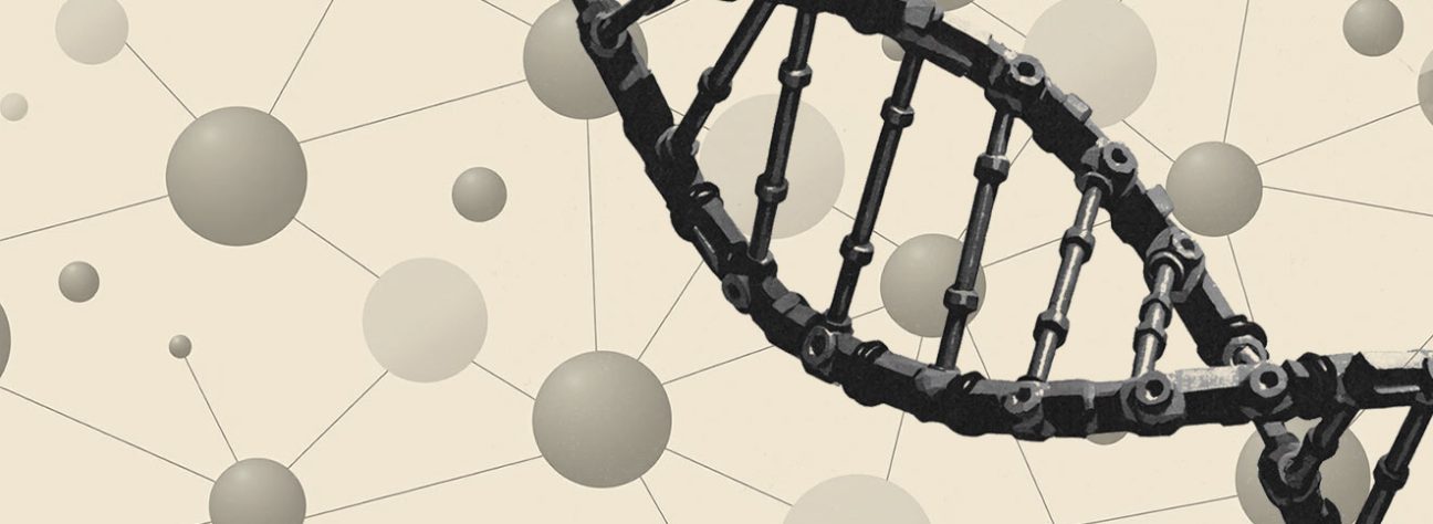 Полноразмерная обложка поста на тему: ДНК детали: как набор свойств конструкционного материала определяет судьбу