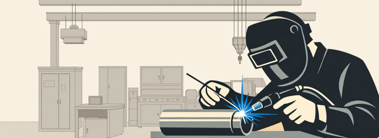 Полноразмерная обложка поста на тему: Браков нет: инструкция по оценке свариваемости металлов до первой искры